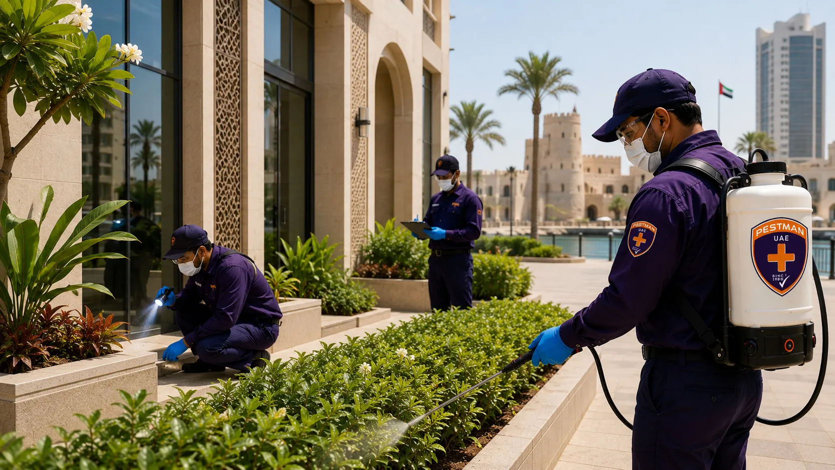 Integrated Pest Management (IPM)