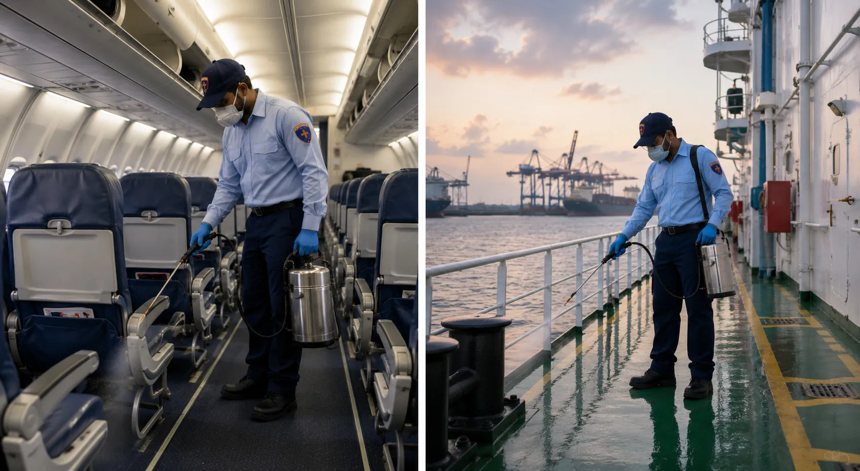 Marine & Aviation Control