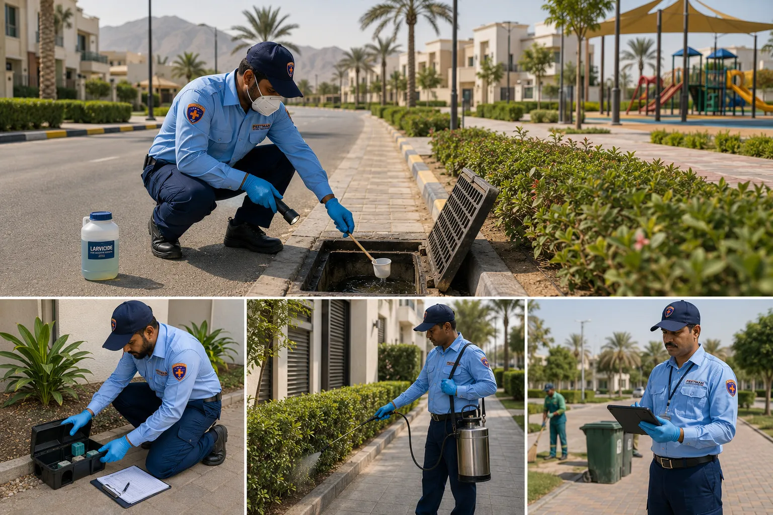Public Health Pest Control