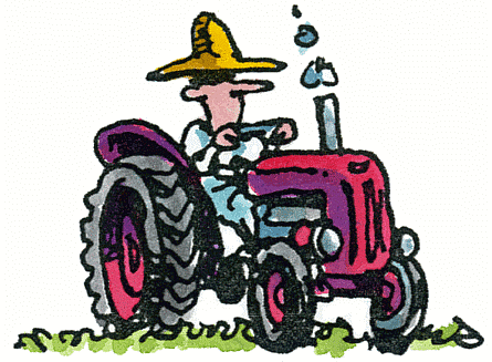 cartoon Agricultural
